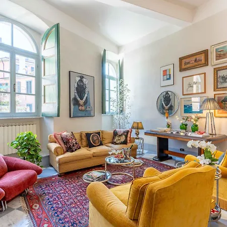 Luxury Apartment Angelio Barga Exterior photo